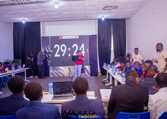 Axia Tech Challenge past edition