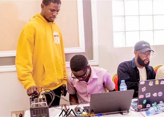 Axia Tech Challenge past edition