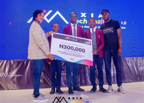 Axia Tech Challenge past edition